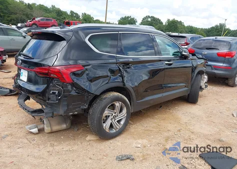 2023 Hyundai Santa Fe Sel из США, поврежденный, VIN 5NMS24AJ2PH556340